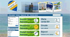 Desktop Screenshot of maraton-bv.ro